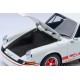 Porsche 911 Carrera 2.7 RS (Grand Prix Blanc avec bandes rouges) - Autoart 1/18 - 78030 - Passion Diecast 