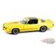 1980 Chevrolet Camaro Z/28 with T-Tops in Bright Yellow with Red Tri Color Stripes - 1/18 - Greenlight - 13690