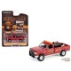 Fire Service - 1990 Ford F-250 with Fire Equipment - Smokey Bear Series 3 - 1/64 Greenlight - 38060 E