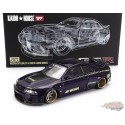 ( Web Only ) Kaido★House - Nissan Skyline GT-R (R33) Kaido Works V1 - Mini GT - Mijo Exclusives - 1/64 - KHMG072