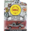 (Green machine) 1949 Dodge Power Wagon Wrecker - Shell Oil Special Edition Series 2 - 1/64 Greenlight - 41155 AGR