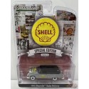 (Green machine) 1955 Chevrolet Sedan Delivery - Shell Oil Special Edition Series 2 - 1/64 Greenlight - 41155 BGR