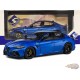 Alfa Romeo Giulia GTA - Blue Anodized Blue - 2022 - Solido - 1/18 - S1806906 - Passion Diecast 