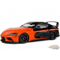 Toyota GR SUPRA STREETFIGHTER - ORANGE STREETFIGHTER - 2024 - Solido - 1/18 - S1809005 - Passion Diecast 