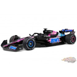 Alpine A524 PRESENTATION - 2024 - P.GASLY - Solido - 1/18 - S1811004 - Passion Diecast 