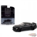 (Web Only) 2016 Ford Mustang Shelby GT350 - Black Bandit Series 24   1-64 Greenlight 28050 E