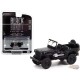 1942 Willys MB Jeep - Black Bandit Series 25   1/64 Greenlight - 28070 A