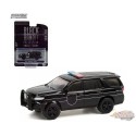(Web Only) 2021 Chevrolet Tahoe - Black Bandit Police - Black Bandit Series 25  - 1/64 Greenlight - 28070 E