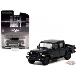 2021 Jeep Gladiator - Black Bandit Series 26 - 1/64 Greenlight - 28090 E- Passion Diecast