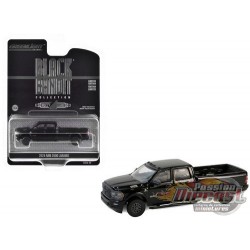 2021 RAM 2500 Crew Cab - Black Bandit Series 26 - 1/64 Greenlight - 28090 F- Passion Diecast