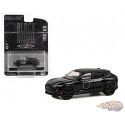 Black Bandit Police - 2023 Ford Mustang Mach-E GT - Black Bandit Series 28 - 1/64 Greenlight - 28130 F