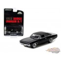 1968 Dodge Charger R/T in Black - Hobby Exclusive - 1/64 Greenlight - 44724