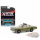 1977 Plymouth Fury U.S. Army Police  - The A-Team  - Greenlight 1/64 -  44865 A  Passion Diecast 