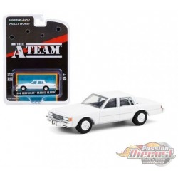 1980 Chevrolet Caprice Classic - The A-Team  - Greenlight 1/64 -  44865 C - Passion Diecast 
