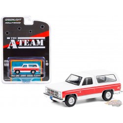 1983 GMC Jimmy - The A-Team  - Greenlight 1/64 -  44865 E  - Passion Diecast 