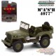 1942 Willys MB Jeep - M*A*S*H TV Series - Hollywood 30 -1-64  greenlight - 44900 A - Passion Diecast