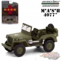 (Web Only) 1942 Willys MB Jeep - M*A*S*H TV Series - Hollywood 30 -1-64  greenlight - 44900 A