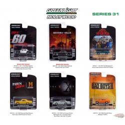 Hollywood Série 31 Assortment - 1/64 Geenlight - 44910