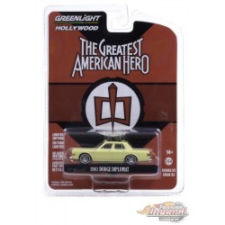 1981 Dodge Diplomat - Bill Maxwell - The Greatest American Hero - Hollywood 32 - 1/64 Greenlight - 44920 A