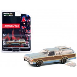 1980 Ford LTD Country Squire - Terminator 2: Judgment Day (1991) - Hollywood 32 - 1/64 Greenlight - 44920 C