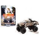 1989 Chevrolet S-10 Extended Cab Monster Truck - Ace Ventura 2 - Hollywood 32 - 1/64 Greenlight - 44920 E