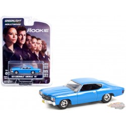 1971 Chevrolet Chevelle - Officer John Nolan - The Rookie (2018-Current TV Series) - Hollywood 32 - 1/64 Greenlight - 44920 F