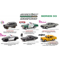 Hollywood Série 33 Assortment - 1/64 Geenlight - 44930