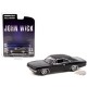 1968 Dodge Charger R/T - John Wick (2014) - Hollywood 33 - 1/64 Greenlight - 44930 E