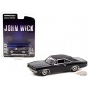 (Web Only) 1968 Dodge Charger R/T - John Wick (2014) - Hollywood 33 - 1/64 Greenlight - 44930 E