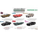 Hollywood Series 34 - Assortiment - 1/64 Greenlight - 44940