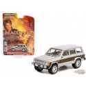 1986 Jeep Cherokee Wagoneer - MacGyver  - Hollywood Series 34 - 1/64 Greenlight - 44940 C