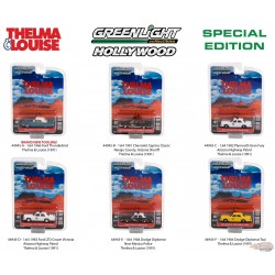 Hollywood Special Edition Thelma & Louise - Assortiment - 1/64 Greenlight - 44945 - Passion Diecast