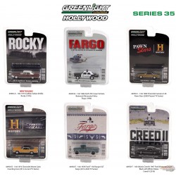 Hollywood Series 35 - Assortment - 1/64 Greenlight - 44950 Passion Diecast