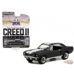 Adonis Creed's 1967 Ford Mustang Coupe - Hollywood Series 35 - 1/64 Greenlight - 44950 F