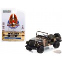 1981 Jeep CJ-7 in Camouflage  - Hollywood Special Edition - 1/64 Greenlight - 44965 E