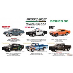 Hollywood Series 38 - Assortiment - 1/64 Greenlight - 44980 - Passion Diecast