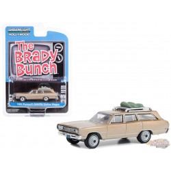 Carol Bradys 1969 Plymouth Satellite Station Wagon - The Brady Bunch  - Hollywood Series 39 -1/64 Greenlight - 44990 A