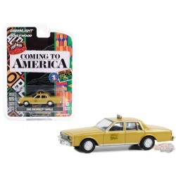 1981 Chevrolet Impala Taxi - Coming to America (1988) - Hollywood Series 39 -1/64 Greenlight - 44990 C