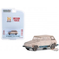 1974 Volkswagen Thing (Type 181) - American Pickers (2010-Current TV Series) - Hollywood Series 39 -1/64 Greenlight - 44990 D