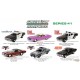 Hollywood Series 41 - Assortment - 1/64 Greenlight - 62020 Passion Diecast