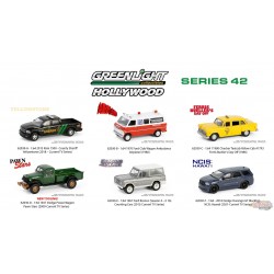 Hollywood Series 42 - Assortment - 1/64 Greenlight - 62030 Passion Diecast