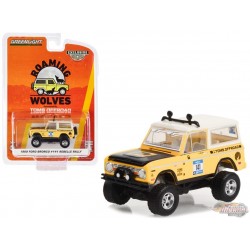 Toms Offroad, Roaming Wolves - 1969 Ford Bronco No.141 Rebelle Rally - Hobby Exclusive - 1/64 Greenlight - 30389 Passion Diecast