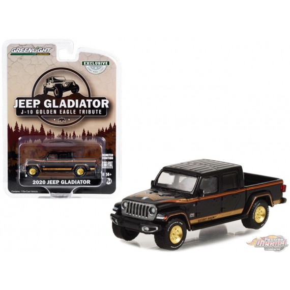 Bandit Tribute - Jeep Gladiator - Hobby Exclusive - 1/64 Greenlight - 30327 Passion Diecast