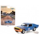 1968 Ford Mustang GT Fastback Race Car No.00 - Hobby Exclusive - 1/64 Greenlight - 30328