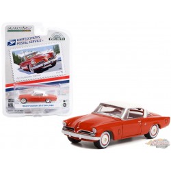 United States Postal Service (USPS) America on the Move - 1953 Studebaker Starliner - Hobby Exclusive - 1/64 Greenlight - 30361
