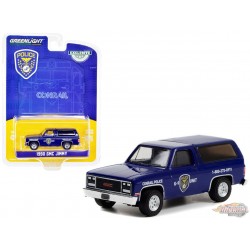 Conrail (Consolidated Rail Corporation) Police K-9 Unit - 1990 GMC Jimmy - Hobby Exclusive - 1/64 Greenlight - 30332