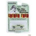 Bill Goodro Ford, Denver, Colorado - 1967 Ford Mustang Coupe Green - Hobby Exclusive - 1/64 Greenlight - 30353