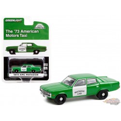 1973 AMC Matador - Matador Cab 'Fare-Master' - Hobby Exclusive - 1/64 Greenlight - 30246