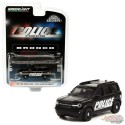 Police Interceptor Concept - 2021 Ford Bronco Sport - Hobby Exclusive - 1/64 Greenlight - 30339