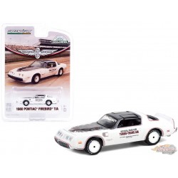 1980 Pontiac Firebird Turbo Trans Am - Indianapolis 500 Official Pace Car-Hobby Exclusive-1/64 Greenlight-30226 PassionDiecast 